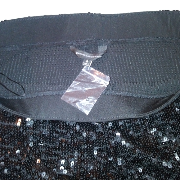 Leggings-black sequence - Picture 3 of 6